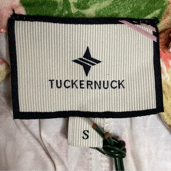 Tuckernuck Floral Crawford Mini Dress-Womens XXS, S, M, XXL-Cream/Pink/Beige-NEW - Picture 8 of 10